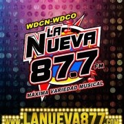 WDCN 87.7 FM Logo