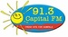 91.3 Capital FM Kampala Logo