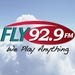 Fly 92.9 - WGTZ Logo