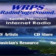 WRPS-WebRadioPugetSound Logo