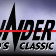 Thunder 100.7 - KTHU Logo