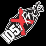The X  Rocks - WIXO Logo