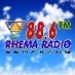 88.6 Rhema FM Logo