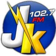 Jk Fm e so Sucesso 102.7 Logo