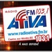 Rádio Ativa FM Logo