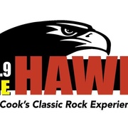 The Hawk - KQHK Logo