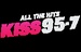 Kiss 95.7 - WKSS Logo