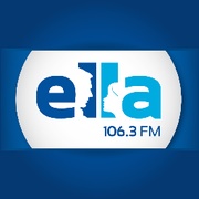 Ella 106.3 FM - XETE Logo