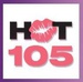 Hot 105 - WHQT Logo