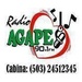 Agape Radio Occidente 90.1 FM Logo