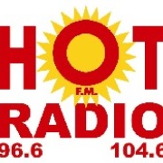 Hot FM Radio Logo