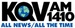 KQV AM 1410 Logo