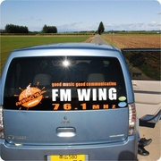 FM Wing - JOZZ1AD-FM Logo