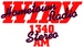 Stereo 1340 - WIRY Logo