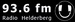 Radio Helderberg 93.6 FM Logo