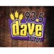 Dave 93.5 - KKDT Logo