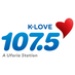 K-LOVE 107.5 - KLVE Logo