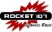 Rocket 107.1 - KRQT Logo