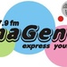 MAGS - Magenta Radio UNY 107.9 FM Logo