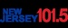 New Jersey 101.5 - WKXW Logo