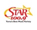Star 100.9 - KQSR Logo