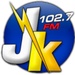 Jk Fm e so Sucesso 102.7 Logo