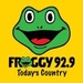 Froggy 92.9 - KFGY Logo