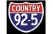 Country 92.5 - WWYZ Logo