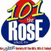 The Rose - WROZ Logo