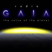 Radio Gaia The Voice of Planet Logo