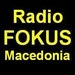 Radio "FOKUS" Macedonia Makedonija Logo
