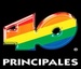 Los 40 Principales (Mexico City) - XEX Logo