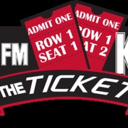 The Ticket - KTIK Logo
