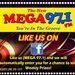 Mega 97.1 - KRTO Logo