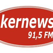 Kernews 91.5 FM Logo