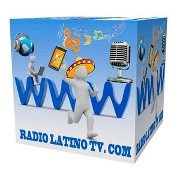 radiolatinotv.com Logo