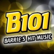 B 101 FM - CIQB-FM Logo