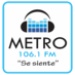 Radio Metro FM 106.1 Logo