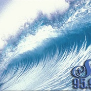 The Surf 95.9 - KSRF Logo