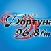 Radio Fortuna 96.8 fm Logo