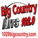 Big Country Hits 102.9 - WMKC Logo