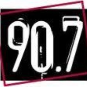 New Rock 90.7 - WVUA-FM Logo