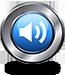 Praise 88.7 - WELL-FM Logo