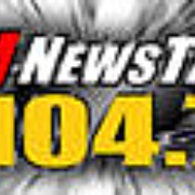 NewsTalk 104.7 - WPGB Logo