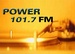 POWER 101.7 WeVi-FM Logo
