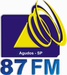 87 FM Agudos Logo
