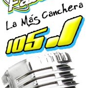 Radio La Fabulosa 105.1 FM Logo