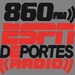 ESPN Deportes 860 - KTRB Logo