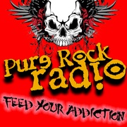 Pure Rock Radio Logo