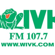 WIVK - The Frog Logo